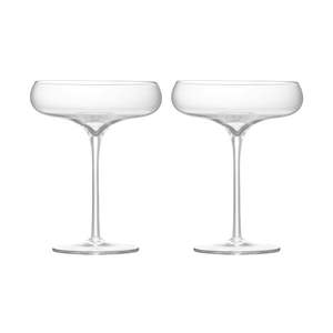 Dining: Juno Champagne Saucers Set of 2
