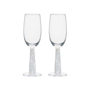 Dining: Björn Champagne Flutes Set of 2