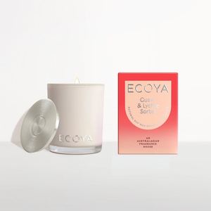 Brands: Guava & Lychee Sorbet Mini Madison Candle