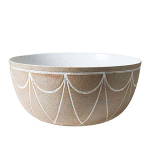 Natural Entertainer Large Bowl