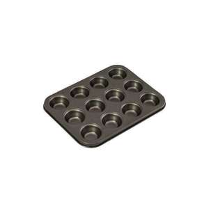 Bakeware Accessories: 12 Cup Mini Muffin Pan 26x20cm