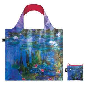 Lunchboxes: Reusable Bag Monet Water Lilies