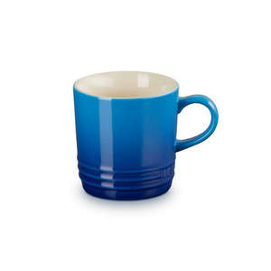 Lecreuset: Cappuccino Mug 200ml Azure Blue