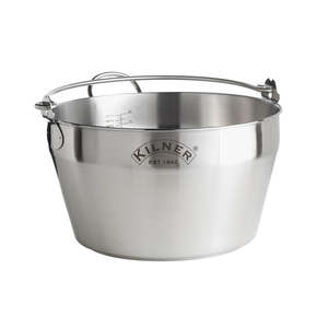 Kitchen: Jam Pan 8 Litre/34cm - Stainless Steel