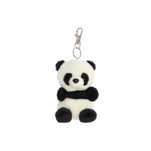 Bamboo Panda Clip On