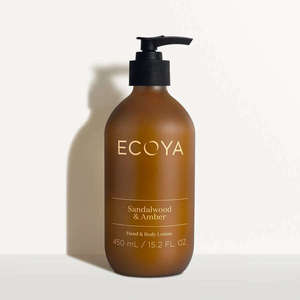 Brands: Sandalwood & Amber Hand & Body Lotion 450ml