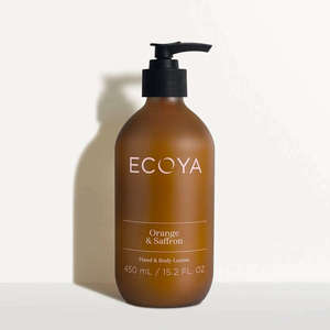 Orange & Saffron Hand & Body Lotion 450ml