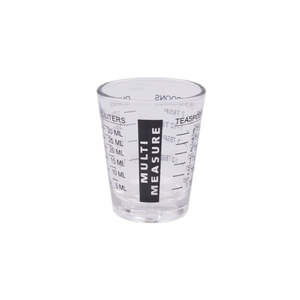 Bakeware Accessories: Multi Purpose Mini Measure Glass 30ml