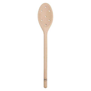 Utensils: Spoon with Holes Beech 300mm