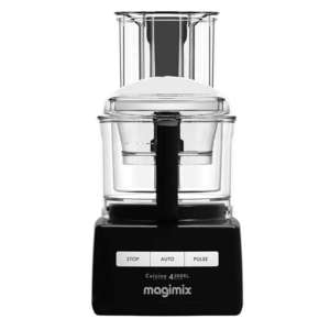 Appliances: Compact 4200XL Food Processor Black