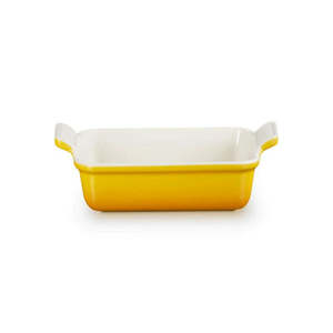 Lecreuset: Heritage Rectangle Dish Nectar
