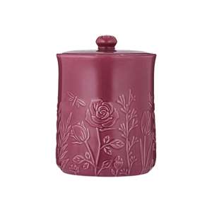 Meadow Storage Jar 18cm x 13cm