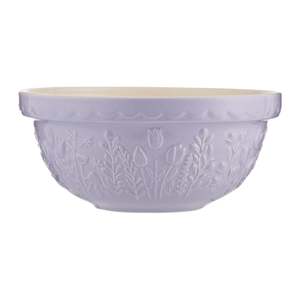 Mason Cash: Mixing Bowl Tulip Lilac 24cm