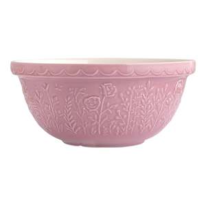 Mason Cash: Mixing Bowl Rose Pink 29cm