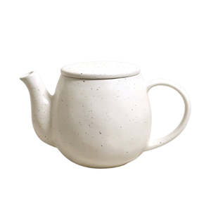 Coffe And Tea: Earth Teapot 500ml Natural