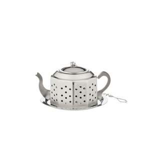 Coffe And Tea: Mini Teapot Tea Infuser Stainless Steel