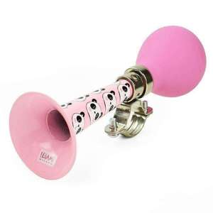 Giftware: Bike Horn Panda (Pink)