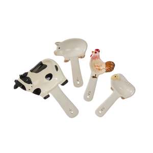 Bakeware Accessories: Homestead Measuring Spoon Set Assorted