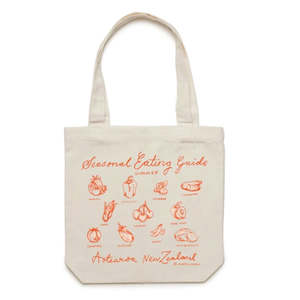 Lunchboxes: Seasonal Eating Guide Tote