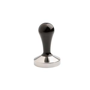 Knock Boxes: Barista Tamper 58mm Black Flat Base