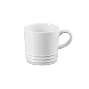 Lecreuset: Cappuccino Mug 200ml White