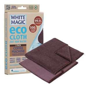 Eco Cloth Coffee Machine Pack 2