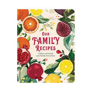 Our Family Recipes Journal