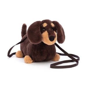Giftware: Otto Sausage Dog Shoulder Bag