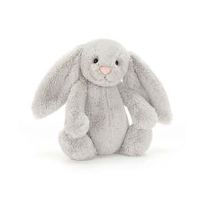 Giftware: Bashful Silver Bunny