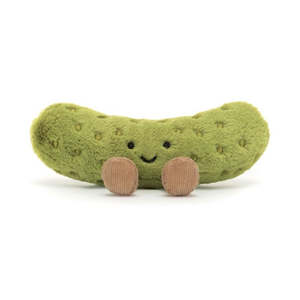 Giftware: Amuseables Pickle Green