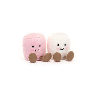 Giftware: Amuseables Pink and White Marshmallows