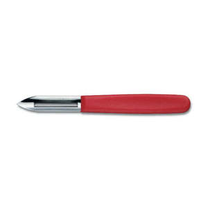 Graters: Potato Peeler Single Edge Nylon Red