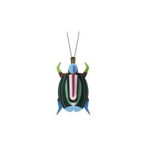Wall Art Beetles B7 Green Fig Beetles