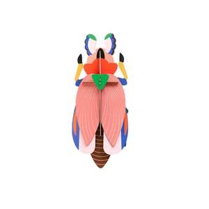 Wall Art Beetles A4 Lady Beetle