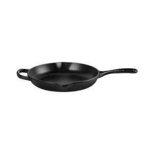 Frying Pans: Signature Round Skillet Satin Black
