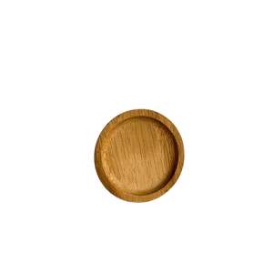 Wooden Jar Lid Small
