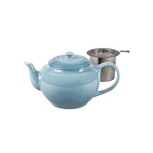 Teapot with Infuser Coastal Blue