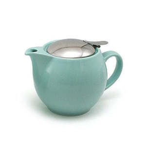 Teapots: Zero Teapot 450ml Aqua Mist