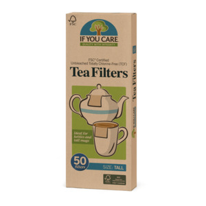 Teapots: Tea Filter Tall 50 Pack