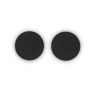 Serveware: Silicone Mill Cap Set of 2 Black