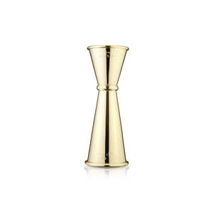 Bar Tools Bar: Belmont Large Japanese Style 'Makoto' Gold Jigger