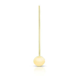 Belmont Gold Julep Spoon Straws Set of 2