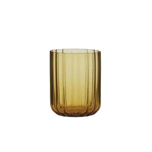 Hazel Glass Tumbler Amber