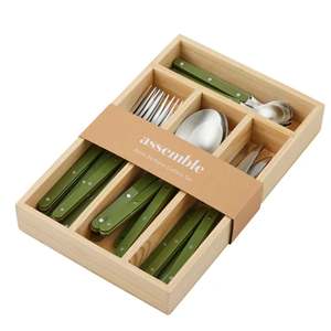Dining: Remy Stainless Steel Cutlery 24 Set