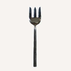 Dining: Black Handle Serving Fork Small