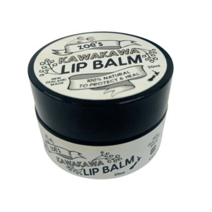 Giftware: Kawakawa Lip Balm Vanilla