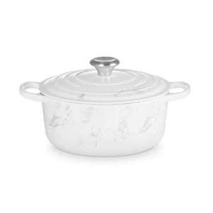 Signature Round Casserole 24cm Marble
