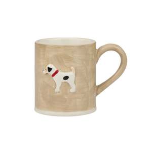 Coffee Tea Accessories: Ceramic Mug Natural Jack