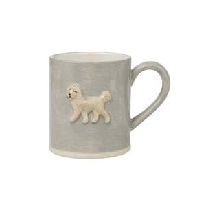 Ceramic Mug Grey Cavoodle