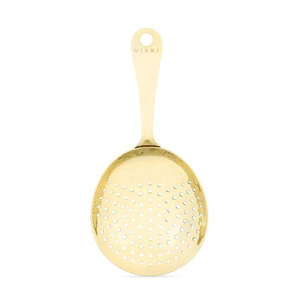 Bar Tools Bar: Belmont Gold Julep Strainer